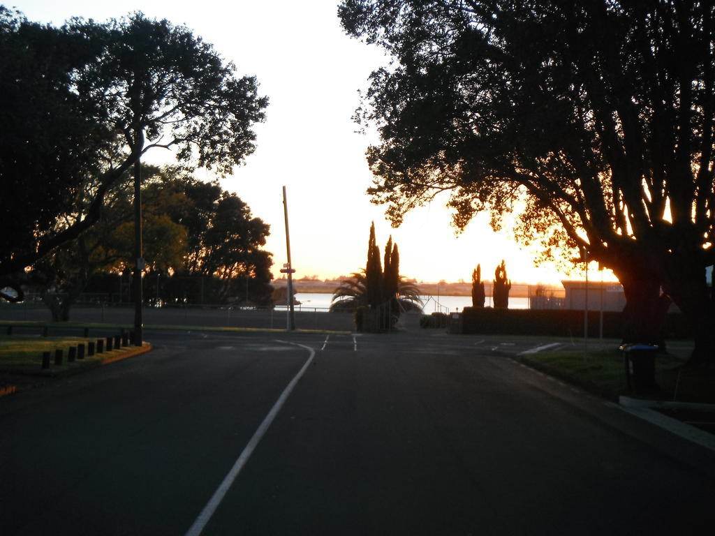 Roselands Motel Tauranga Bagian luar foto