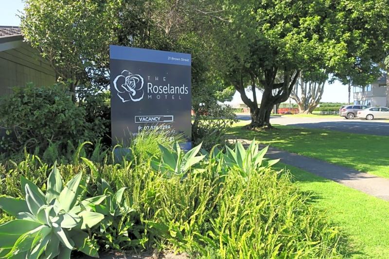Roselands Motel Tauranga Bagian luar foto