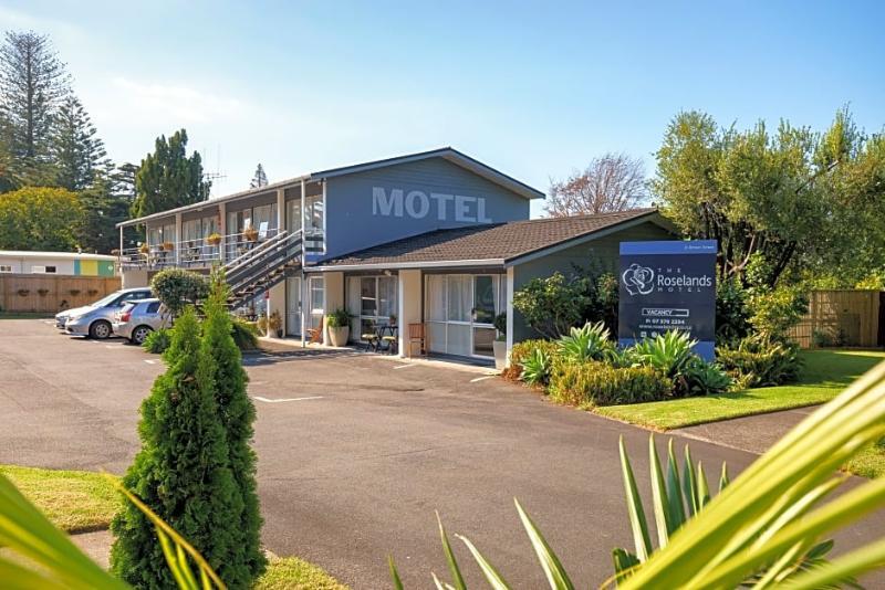 Roselands Motel Tauranga Bagian luar foto