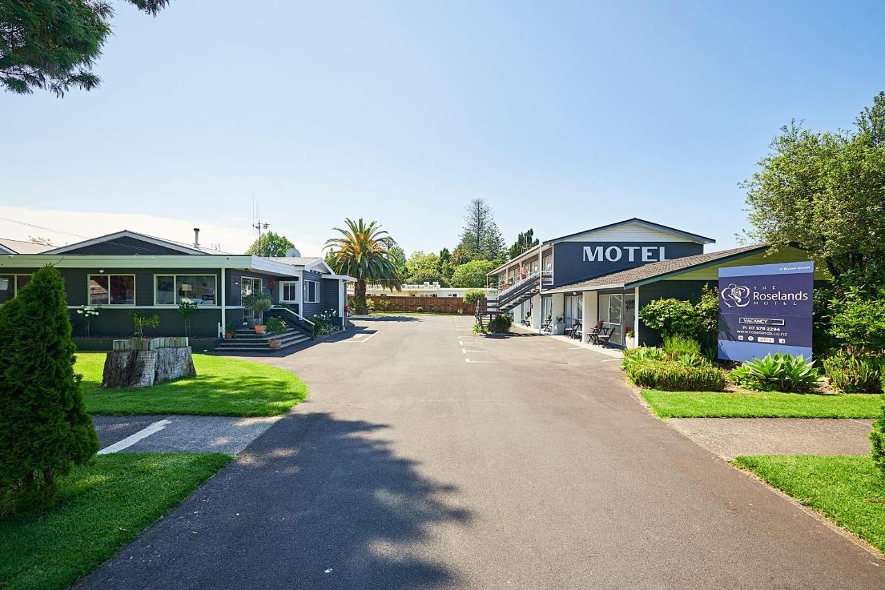 Roselands Motel Tauranga Bagian luar foto
